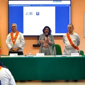 Appunti di Cucina Siciliana: Evento all'IIS Antonello da Messina con i Disciples d'Escoffier