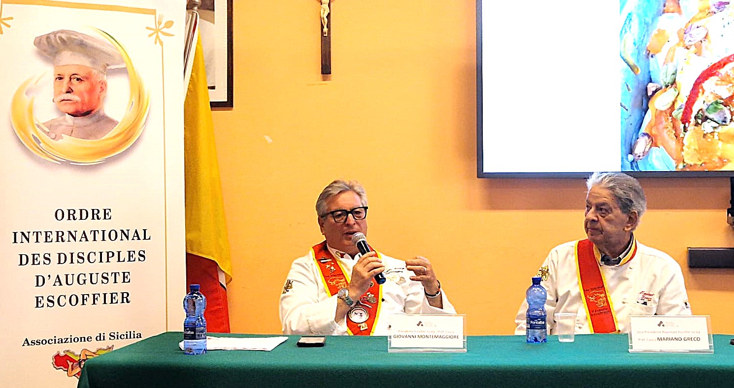 Master Class Disciples Escoffier a Messina: il pistacchio dei Nebrodi diventa alta cucina