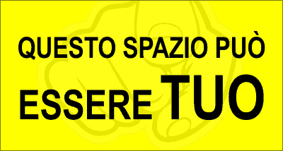 SPAZIO ESPOSITIVO DISPONIBILE
